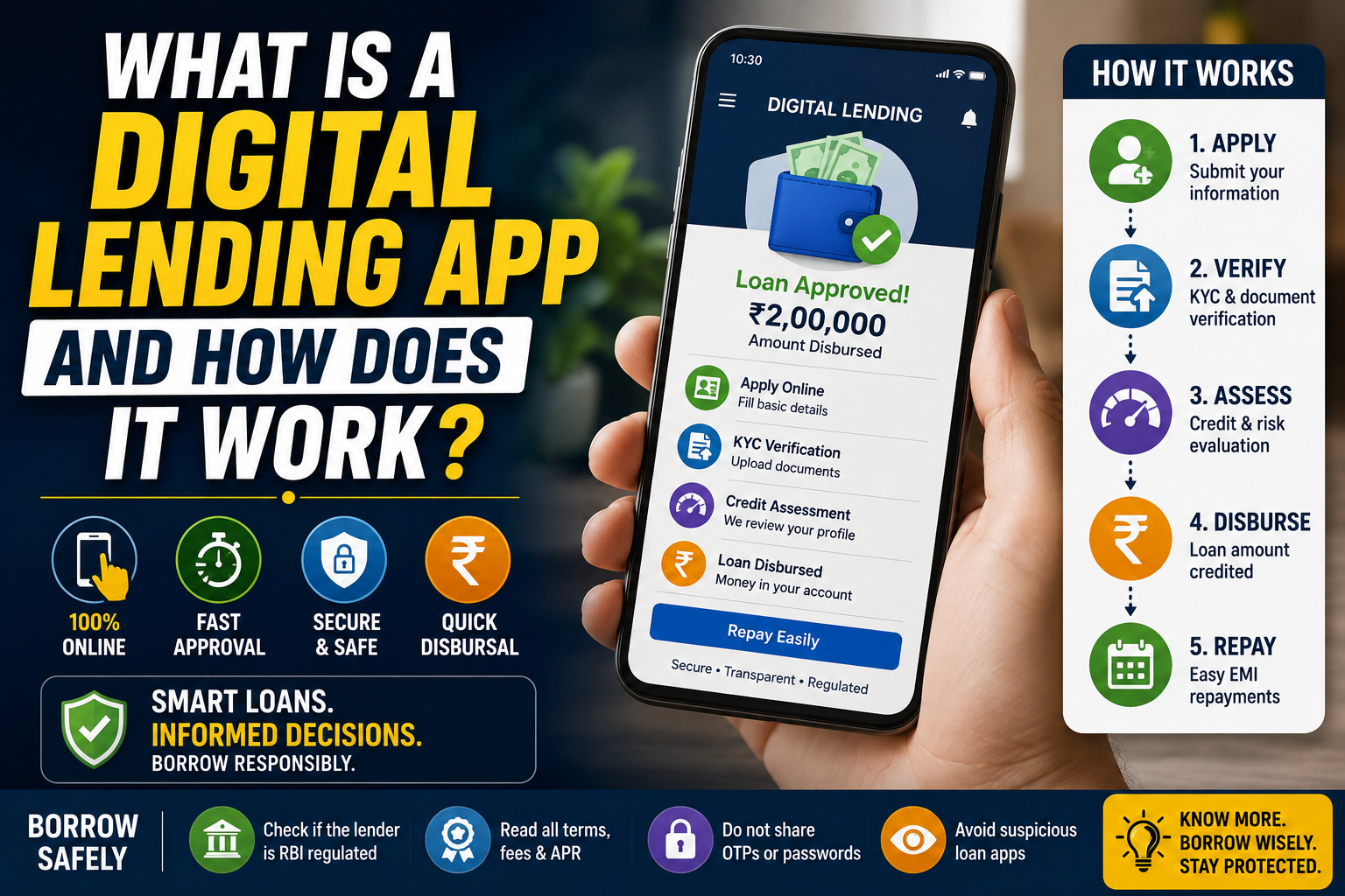 What Is a Digital Lending App and How Does It Work?