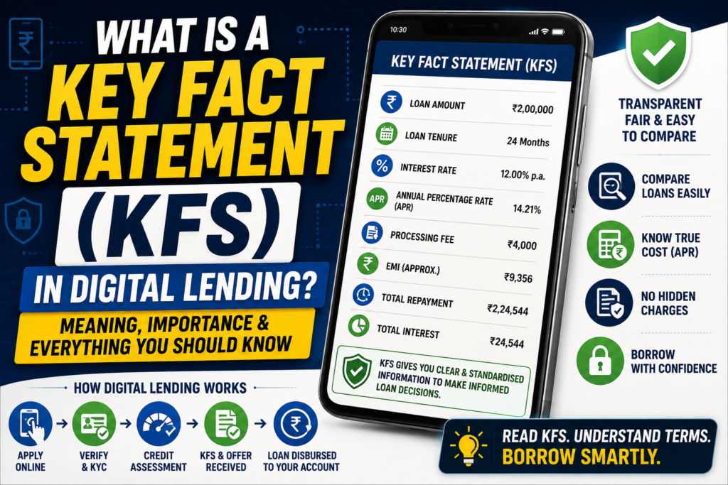 What Is a Key Fact Statement (KFS) in Digital Lending?