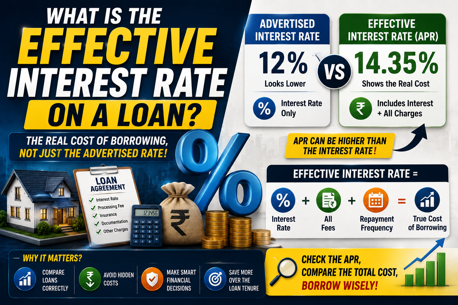What Is the Effective Interest Rate on a Loan? A Complete Guide