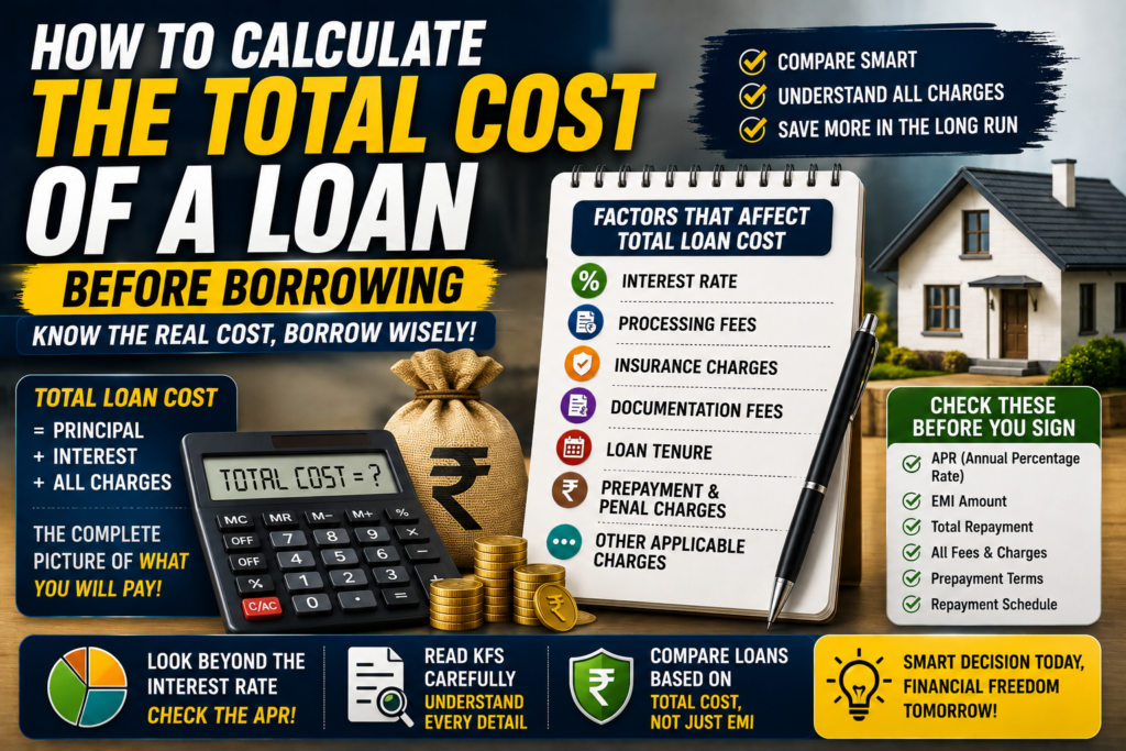 How to Calculate the Total Cost of a Loan Before Borrowing